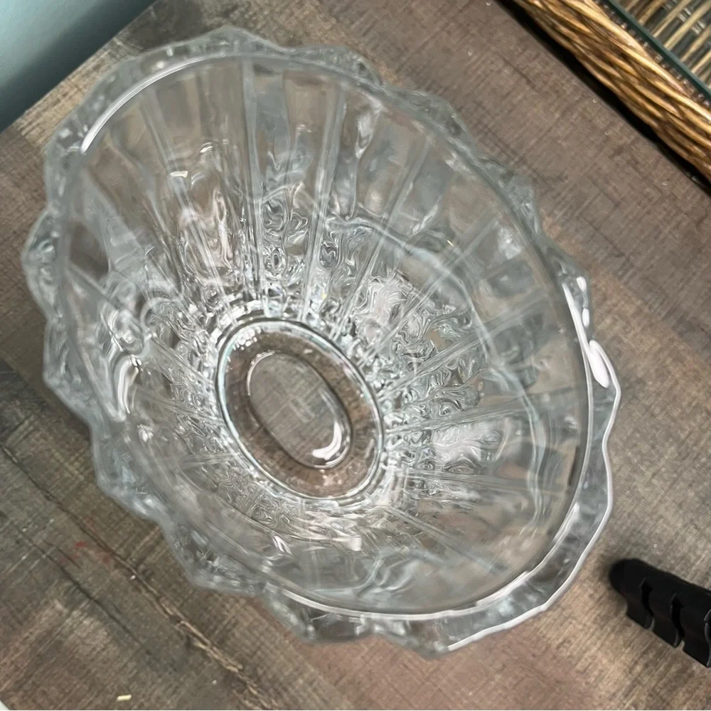 Marquis by Waterford 8.5” Oval Crystal Vase